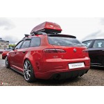 Οπίσθιο σπόιλερ VTR της Stile Italia για Alfa Romeo 159 (Type 939)